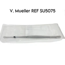 V. Mueller REF SU5075 Tissue Forceps Snowden-Pencer Singley 9-3/4 Inch Straight