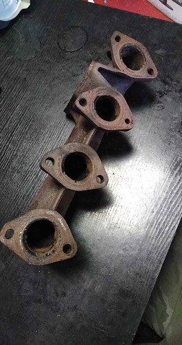 BMW E82 E87 118D MOTOR N47D20A 2007-2011 ABGASKRÜMMER 7797389