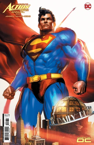 ACTION COMICS 2023 ANNUAL #1 (1SHOT) CVR C WILKINS CARDSTOCK