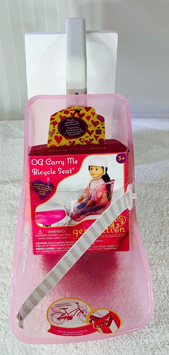 Bicycle Our Generation Doll Car Seat Baby Doll Bike Seat