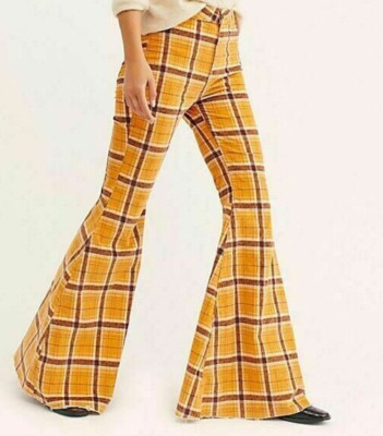 Free People NWT Just Fabulous Flares Pants NEW
