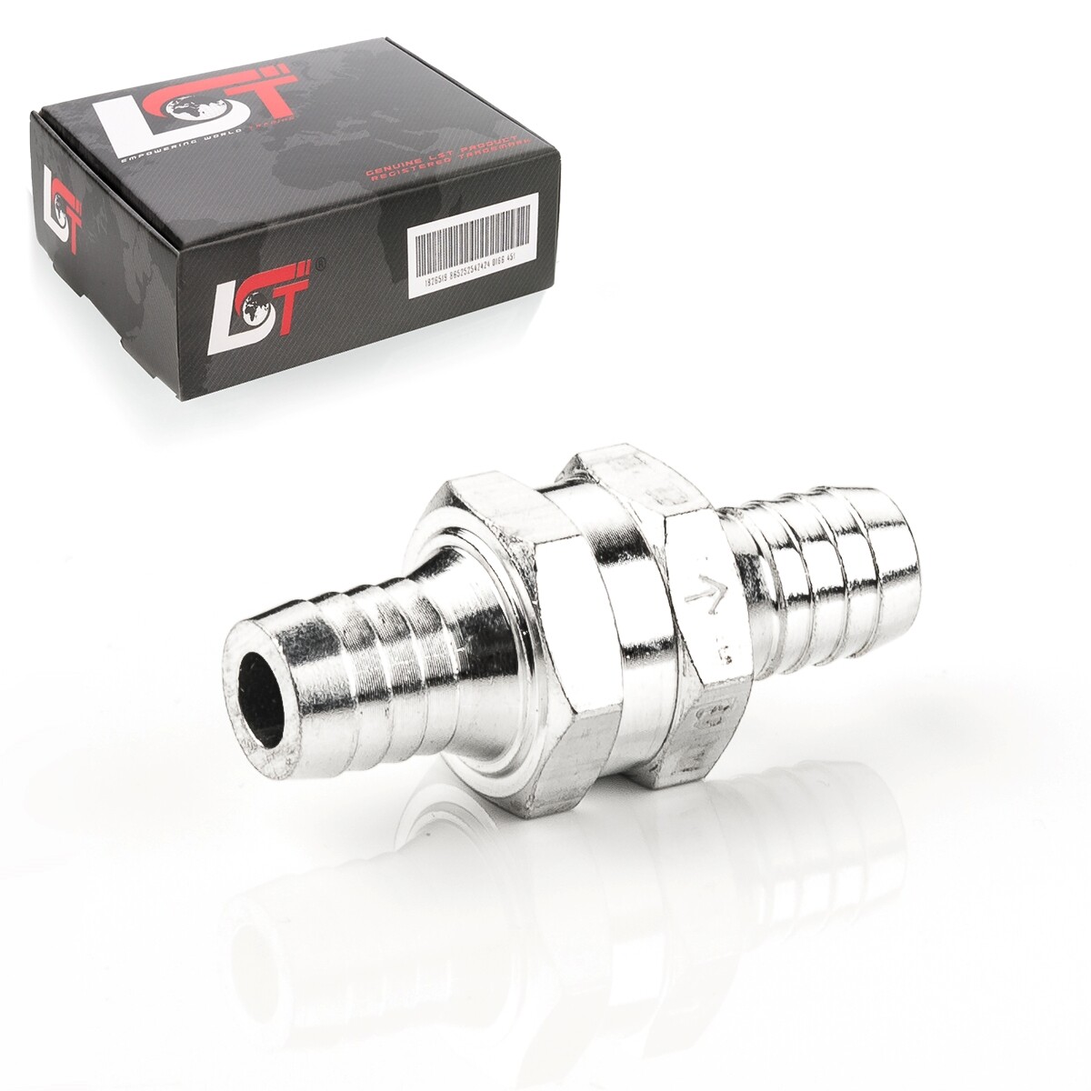 Fuel Pump Hand Pump Ball Pump Check Valve Straight Ø 12mm for SUBARU