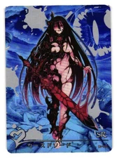 Cursed Sword SR MG-023 Monster Girl Encyclopedia Anime TCG CCG Card