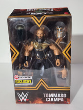 WWE Mattel Elite Ringside Exclusive Tommaso Ciampa NXT War Games New/Sealed