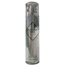 Platinum Rush by Paris Hilton Fragrance Mist for women 8 oz New