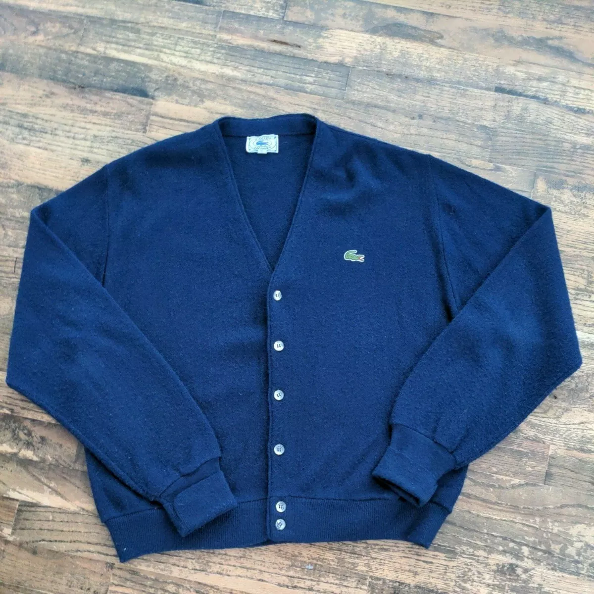 Lacoste vintage sale cardigan