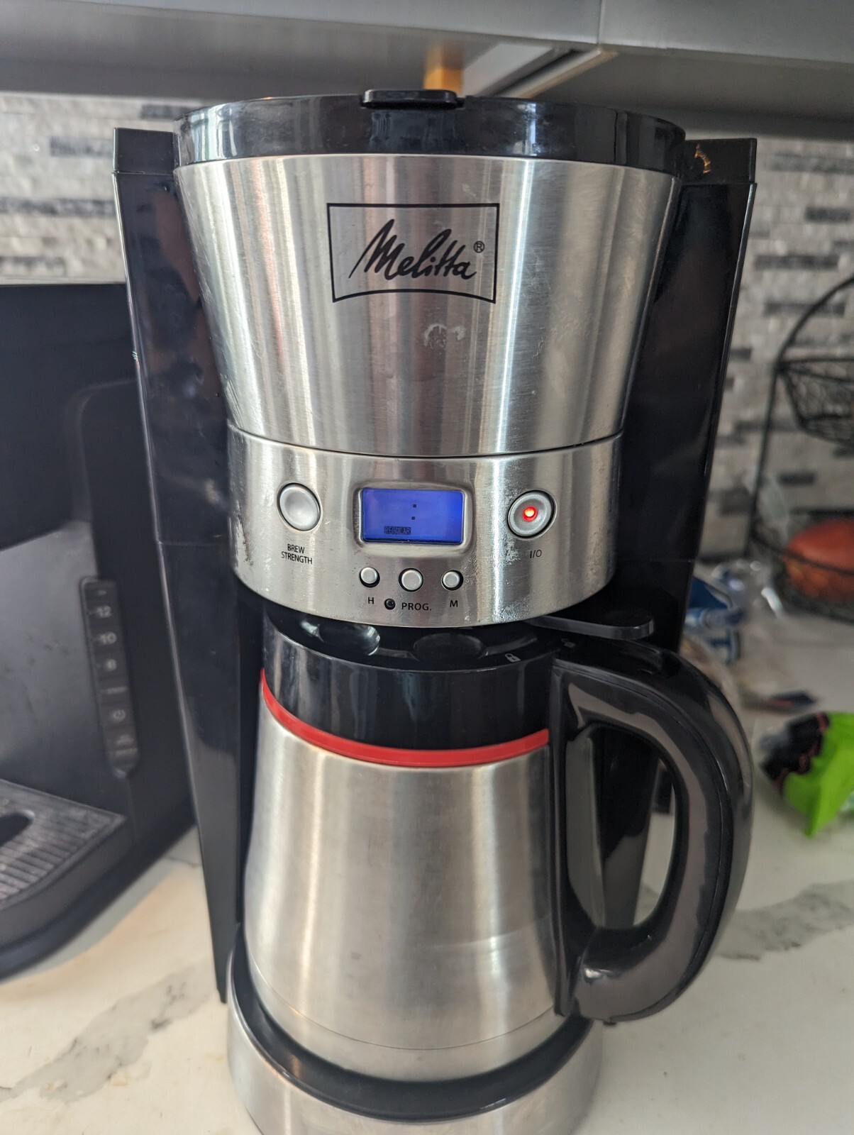 Melitta 46894 Coffee Maker 10 Cup Thermal Carafe Stainless Type A75 WORKS eBay