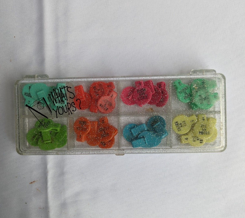 Drinking Glass Charms (markers) - Vintage - for Hard Liquor drinks