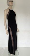 Black evening cocktail dress (stretchy) Morgan & Co 