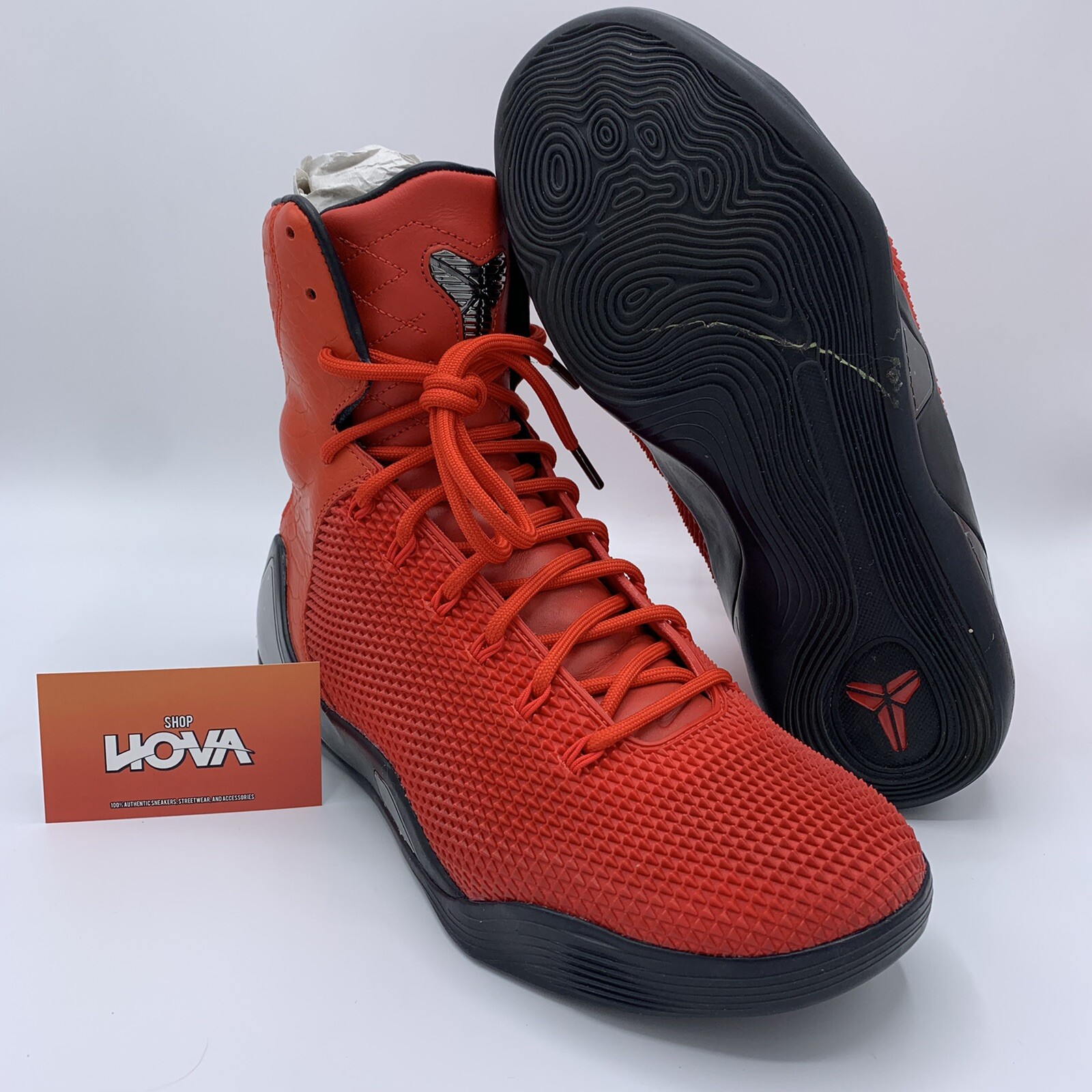 nike kobe 9 high krm ext black mamba