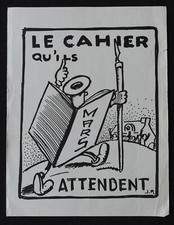 Blotter MARS The Notebooks They Like to Blotter 3