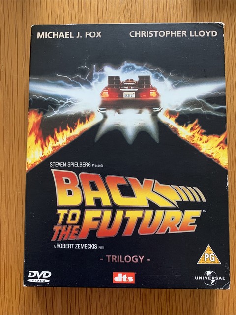 Back To The Future Trilogy Dvd 02 3 Disc Set Box Set For Sale Online Ebay