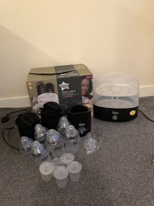 tommee tippee electric steam steriliser set