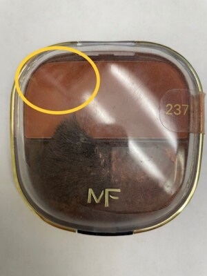 MAX FACTOR NATURAL BRUSH ON SATIN BLUSH BLUSHING POWDER BLUSHER - CHOOSE COLOR