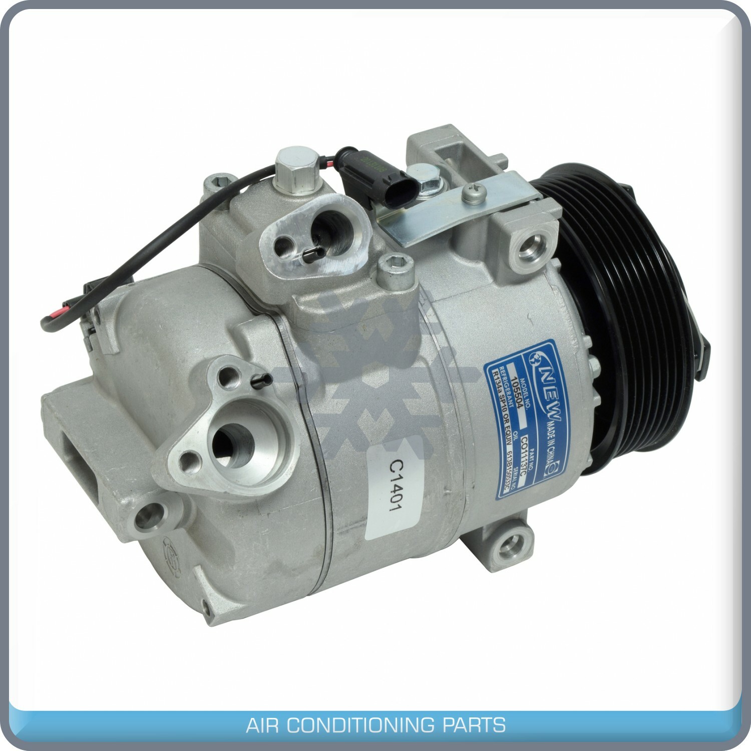 New A/C Compressor for BMW 1 Series M, 135i, 135is, 335i, 335is, 335xi, X1, Z4..