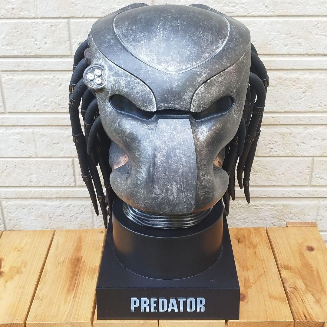 Predator Head figure only Complete Blu-ray Collection w/o