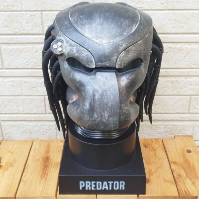 Predator Head figure only Complete Blu-ray Collection w/o outer