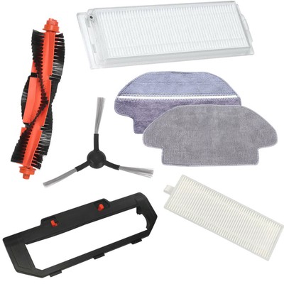 Wartungs-Set Ersatzteile Bürsten Filter etc. für Xiaomi Viomi V2 Pro V-RVCLM21B