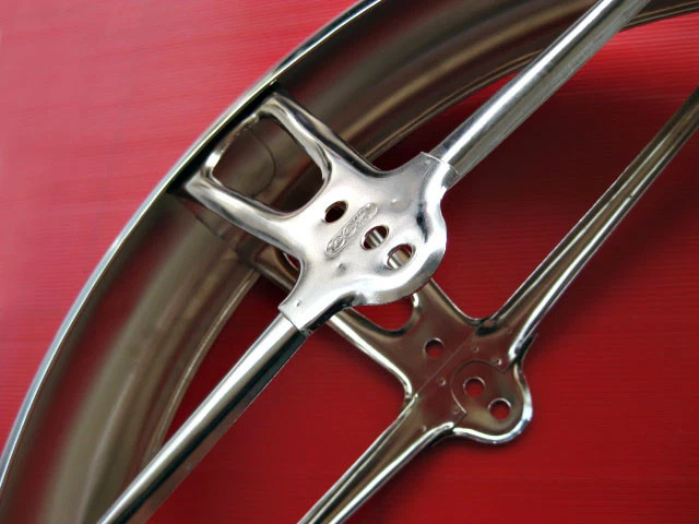 Fit YAMAHA YG1 YG5 YGS1 YB100 YL1 YL2 YL3 前挡泥板“CHROME”#BI1248# — 第 4/4 张图片