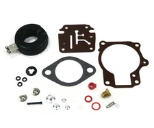 Carburetor Repair Kit for 1980 Evinrude Outboard 50 E50ELCSR, E50ECSR Motor Set