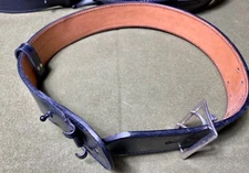 DUTY MAN LEATHER POLICE DUTY BELT. 28