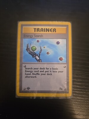 Energy Search 59/62 Fossil Regular
