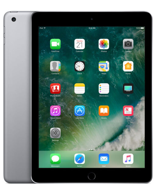 Apple iPad 5th Gen. 32GB, Wi-Fi, 9.7in - Space Gray (CA) Apple iPad 5th Gen. 32GB, Wi-Fi, 9.7in - Space Gray (CA)