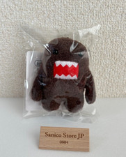 Sekiguchi NHK Mascot Character Domo kun Plush Stuffed Toy 100mm New Japan