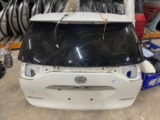 Genuine Pearl White Toyota Estima Tailgate 2006-2015 - Color Code 070