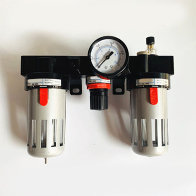 BFC 2000 BFR 3000 BC 4000 G1/4'' Air Filter Regulator Combination Lubricator