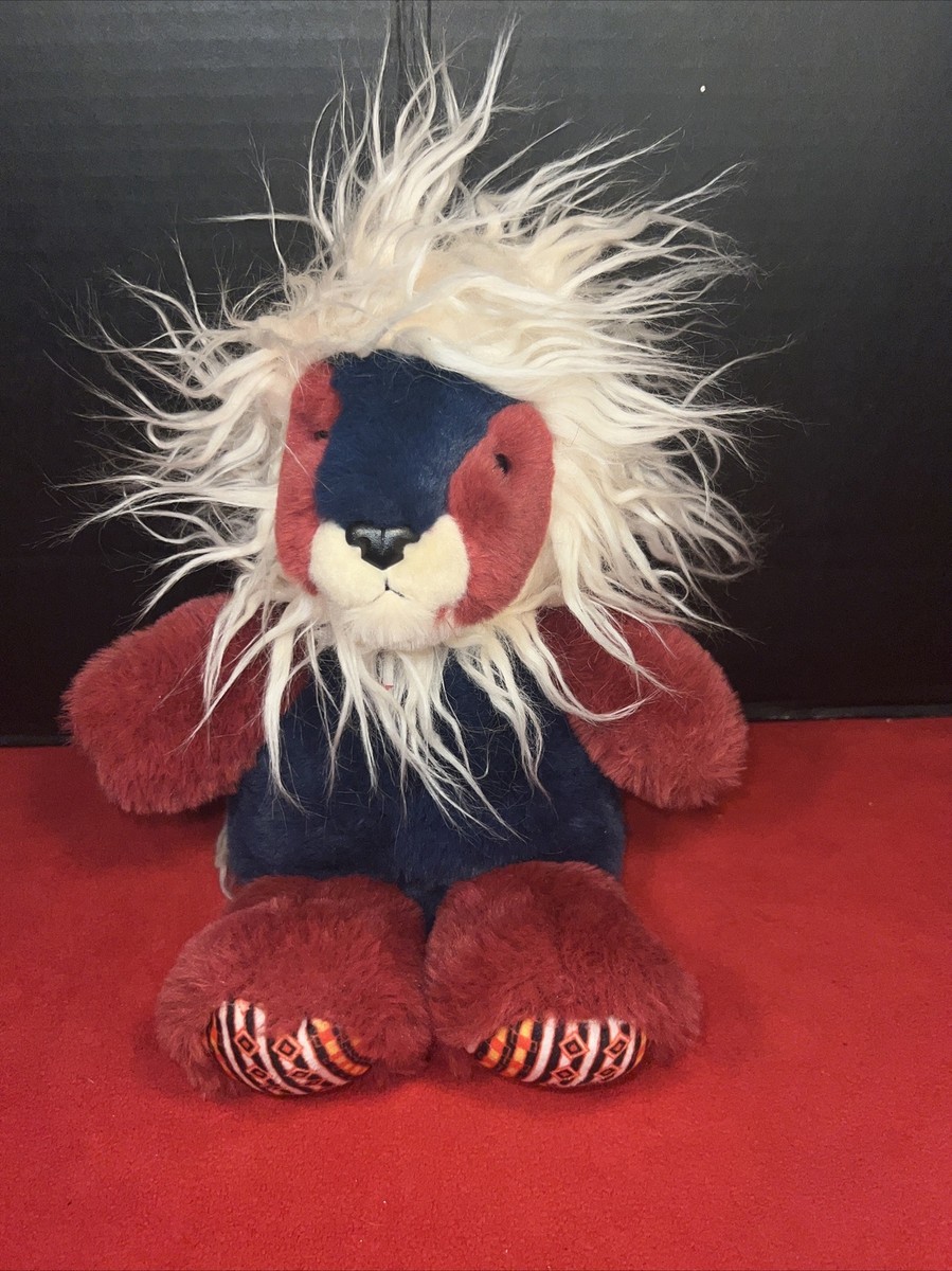 VGUC-12” Aurora - Medium Red Luxe Boutique Asha Lion - Exquisite