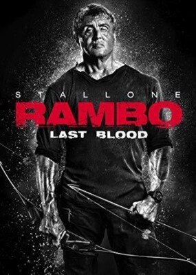 Rambo: Last Blood BD/DVD/Digital [Blu-ray]WITH SLIP COVER!!
