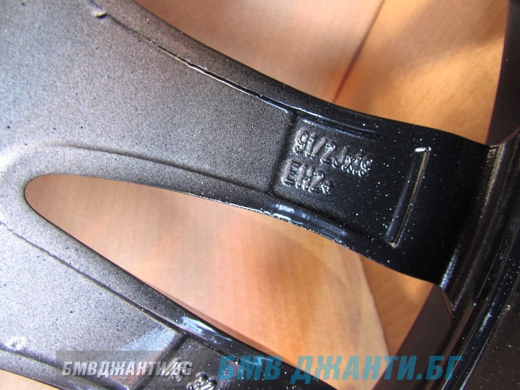 NEW Original SET BMW Felgen LM-Gussrad Radialspeiche Style 190 