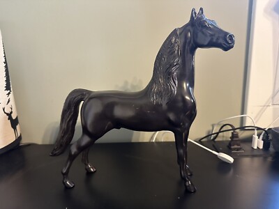 Peter Stone Raven Black Morgan #9702 Model Horse Traditional Scale 1997 Vintage