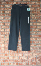 Lee Rider Relaxed Fit Gray Pants NWT