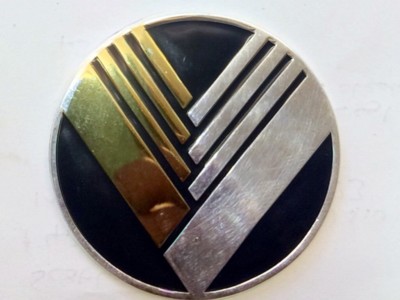 Badge, Eunos Roadster original style Mazda MX5 v-design 55mm enamel MX-5 mk1