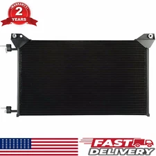 New AC Condenser For 2001-2017 Chevrolet Silverado 2500 HD 8.1L 6.0L 6.6L