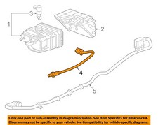 GM OEM 13-23 ATS Emission System Emission Components-Lwr Oxygen Snsr 12683553