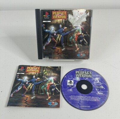 Trader Games - PERFECT WEAPON SONY PLAYSTATION 1 (PS1) PAL-FRA (SANS NOTICE - WITHOUT MANUAL) sur Playstation 1