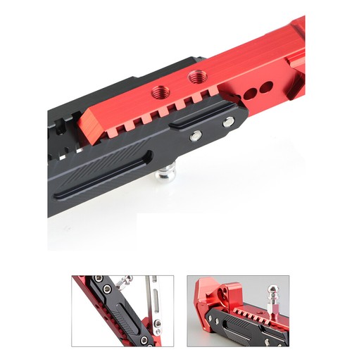 1PC Aluminum Alloy Motorcycle Side Stand Motorbike Accessory Quality New - Picture 4 of 7