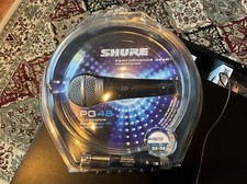 shure pg48 microphone