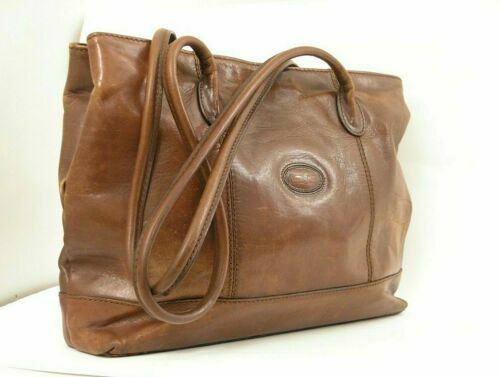 Sac à Main Femme GIANNI NOTARO En Cuir Tressé Rouge - Style Rétro Chic - Occasion