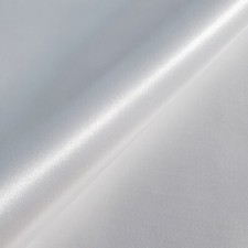 White Medium Satin Fabric Dual Sided Glossy Matte Bridal Apparel 58" By The Yard