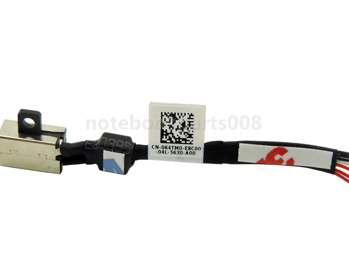 For Dell Precision 5510 5520 5530 5540 P56F DC IN Power Jack