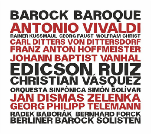 Various Composers Baroque (CD) Box Set