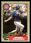 1987 Topps #634 Rafael Palmeiro Rookie Card RC