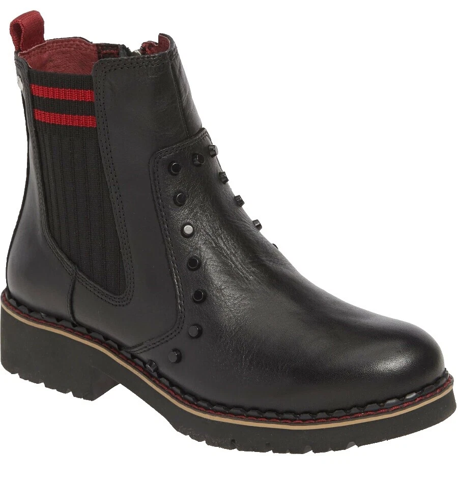 Pikolinos Black Boots for Women
