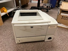 HP LaserJet 2200DN Workgroup Laser Printer, Jet Direct Network Card, 8 Mb