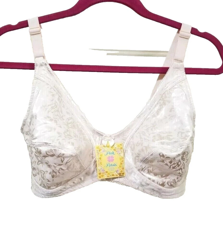 PINK Floral Bras & Bra Sets for Women