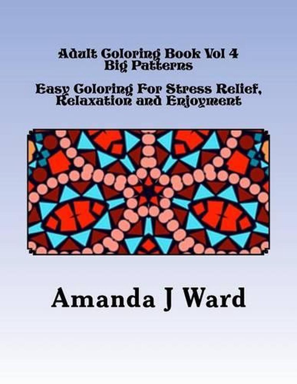 Adult Coloring Book Vol 4